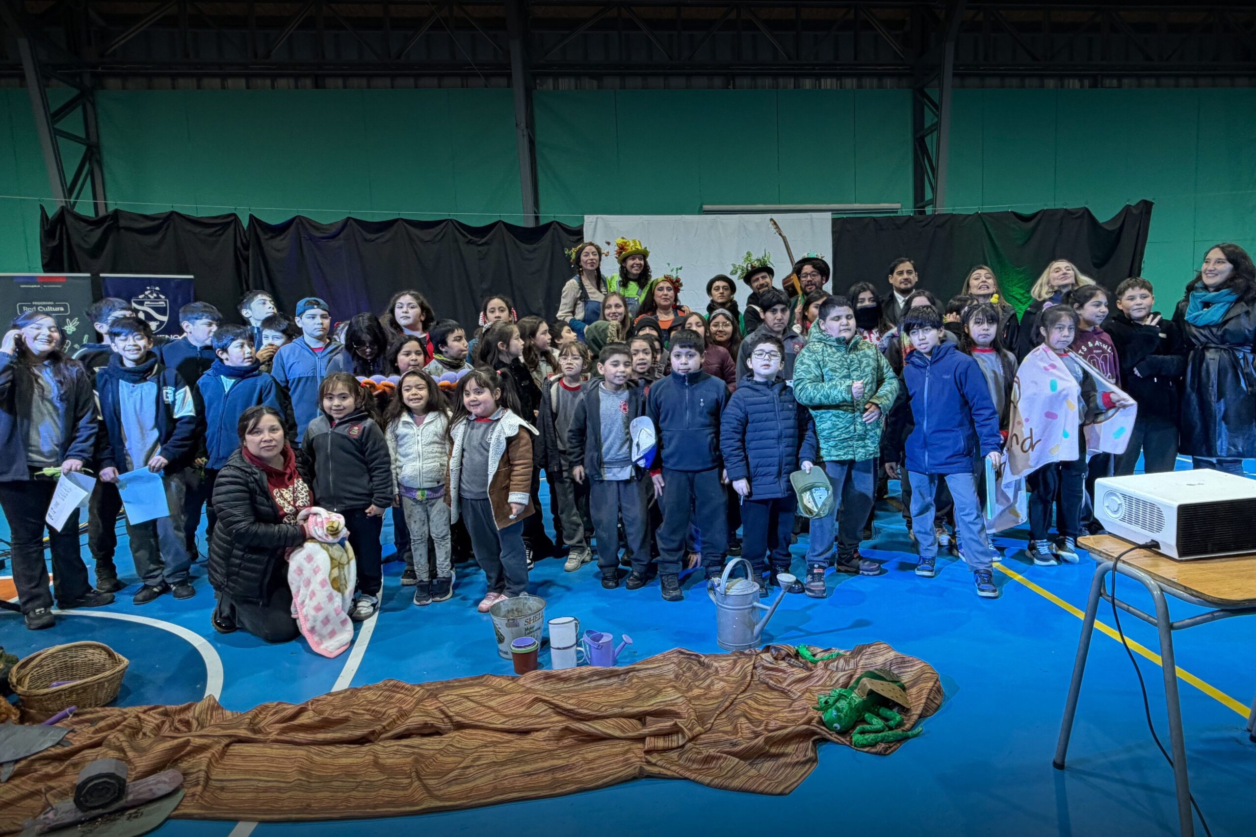 Obra Tierra Viva gestionada por la alianza entre municipio de Rio Bueno y Seremi de las Culturas las Artes y Patrimonio